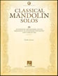 Classical Mandolin Solos Guitar and Fretted sheet music cover